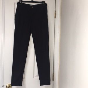 H&M. Blue skinny dress pants. NWT. Size 4